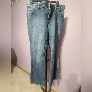 MICHAEL KORS blue jeans size 12-Petite
